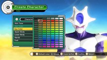 Dragon Ball Xenoverse: Charer Creation - Cooler (Fourth Form, Final Form & Meta Form)