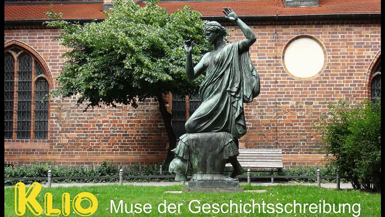 Klio - "Muse der Geschichtsschreibung"