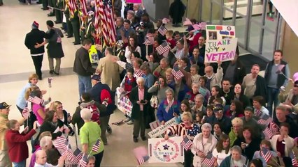 WWII Veteran Meets Sailor Who Saved His Life, 72 Years Later