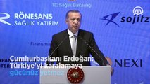 Cumhurbaşkanı Erdoğan: Türkiye'yi karalamaya gücünüz yetmez