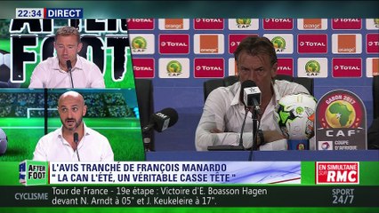 After Foot du vendredi 21/07 – Partie 6/7 - L'avis tranché de François Manardo sur la CAN