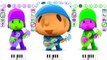 Talking Pocoyo Reverse Colors Reion Compilation Funny Videos 2016 HD