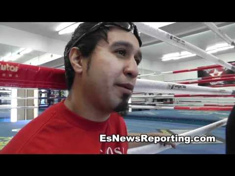 Trainer Talks Pacquiao vs Bradley