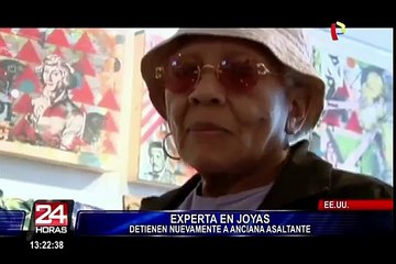 Célebre ladrona de joyas es detenida a los 86 años por robar en un supermercado