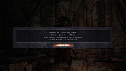 DARK SOULS™ II: Não fugirás do Bravo Bruxo do Bosque