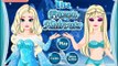 Дисней Эльза замороженный замороженные Игры стрижки Принцесса Gameplay-forzen игры-девушки