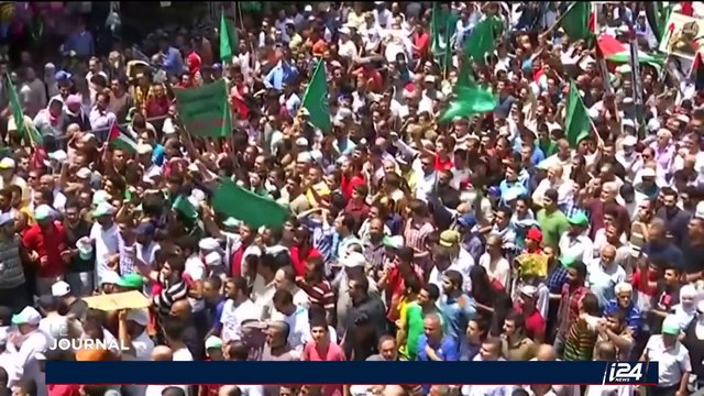 Jérusalem: des manifestations de soutien aux Palestiniens ont eu lieu en Jordanie