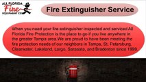 Purple K Fire Extinguisher | All Florida Fire Equipment