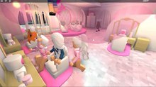 Roblox - UM DIA DE BELEZA NO SPA (Salon & Spa)