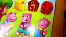 Fée pour de apprentissage petit les cochons histoire Conte le le le le la Trois les tout-petits Puzzle enfants morts, enfants