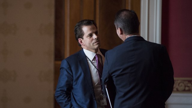Now that Sean Spicer is out, here’s what you need to know about Anthony Scaramucci