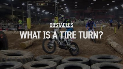 The Obstacles - The Tire Turn - EnduroCross