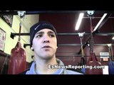 Roger Romo Talks Next Fight & Sergio Martinez