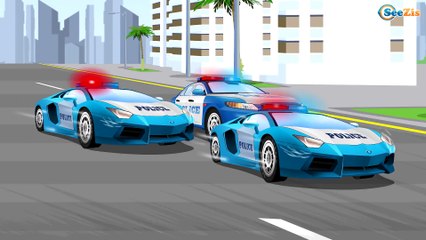 Voiture de Police HERO de la Ville - Apprenons en plus sur les voitures de police