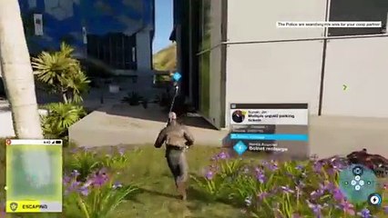 Watch dogs 2 playing around and doing missions with random people pt 3 (92)