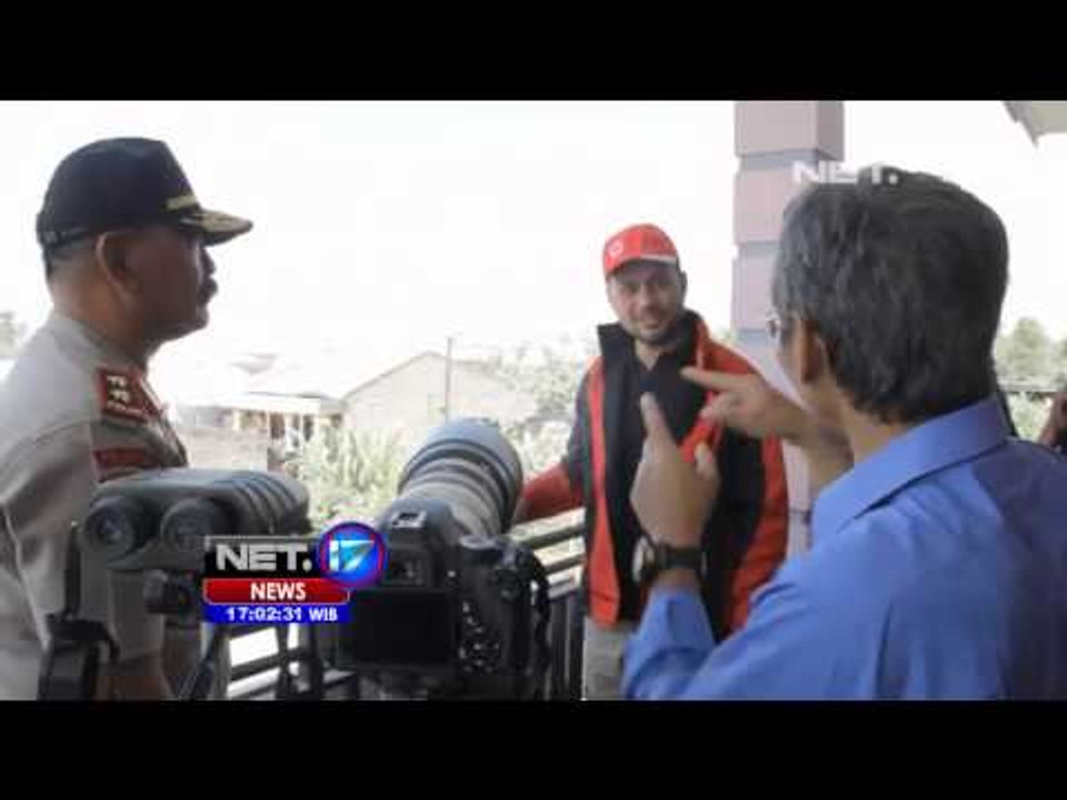 NET17 - Aktivitas gunung sinabung masih tinggi