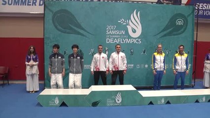 2017 Işitme Engelliler Olimpiyatları - Judoda Erkan Esenboğa ve Abdullah Sevin, Madalyalarını Aldı