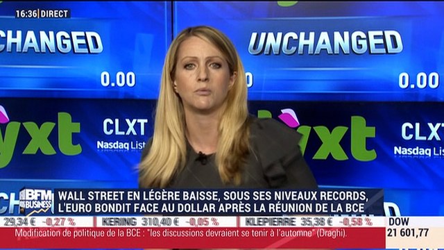 L'euro grimpe face au dollar après la réunion de la BCE - 20/07