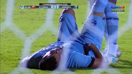 gremio 3x1 vitoria 1 turno 2 tempo completo brasileirao 2017 (1)