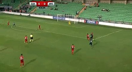 (Penalty) da Silva A. Goal HD - Zaria Balti (Mda)	0-1	Apollon (Cyp) 20.07.2017