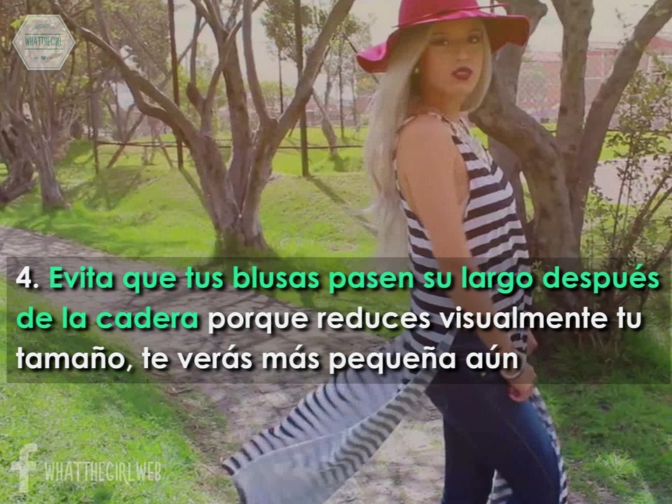 10 Reglas básicas de vestir si eres una chica de baja estatura