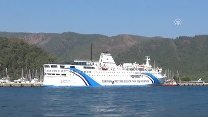 T/s Samsun" Adlı Staj ve Eğitim Gemisi, Marmaris'te