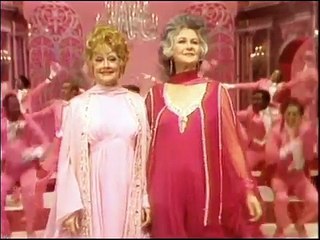 George Burns, Lucille Ball, Bea Arthur ◊ CBS On The Air ◊ 1978