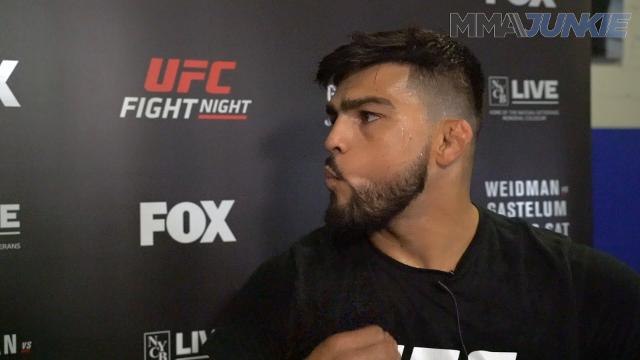 Kelvin Gastelum believes UFC on FOX 25 win should earn him middleweight title shot