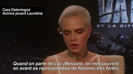 Valérian: Cara Delevingne, la nouvelle "femme forte" de Besson