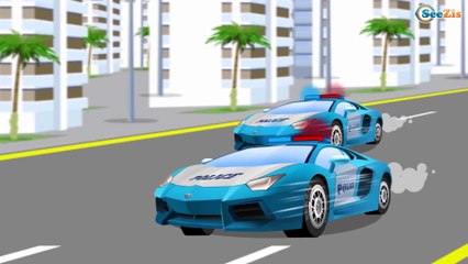 El CAMIóN - Grúas, Camiónes. Dibujo animado de Coches - Episodios completos de 1 hora - Carros!