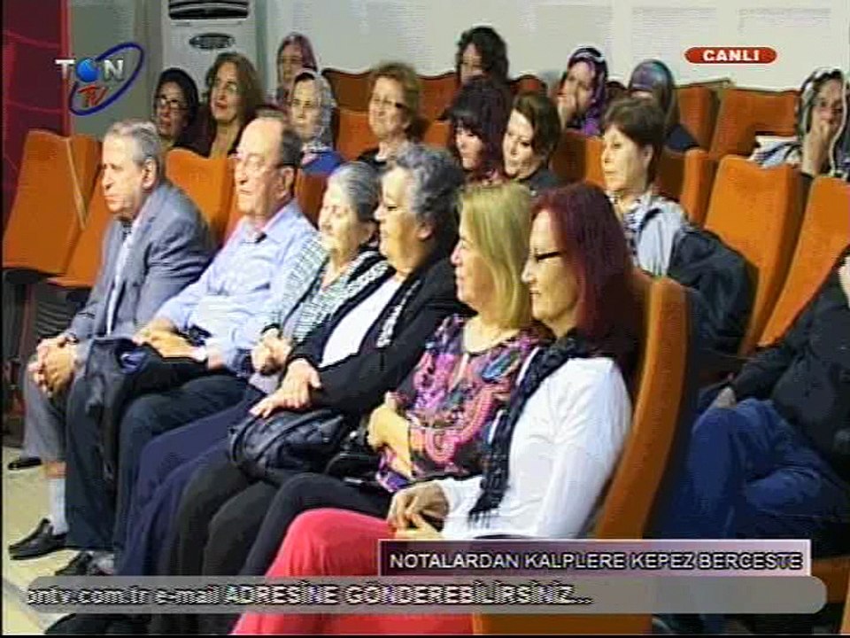 2016.04.28 NOTALARDAN KALPLERE BERCESTE-Solist-Mehmet Engürlü Eser-Sevdi gönlüm