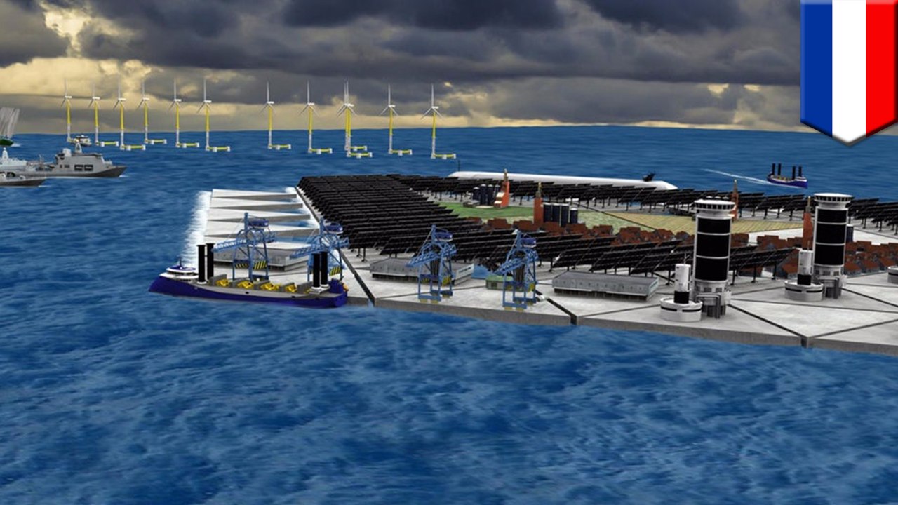 Netherlands tests floating islands to expand amount of liveable space