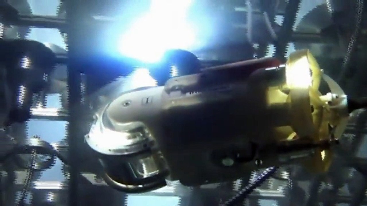 "Petit poisson-lune" : le robot envoyé pour explorer les réacteurs radioactifs de la centrale de Fukushima