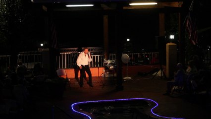 Colin Paul sings 'Good Luck Charm' Day Inn Pool Party 2016