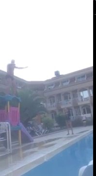 Неудачный прыжок или Законы физики таки непобедимы