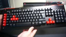 Venom Gaming Warrior Mechanical Keyboard {Unboxing & First Look}