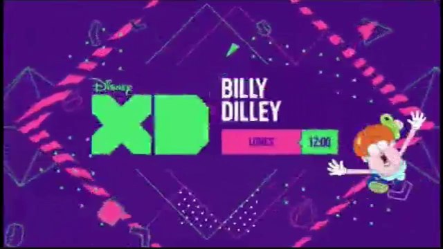 PROMO BILLY DILLEY (NUEVA SERIE - MARATÓN DE ESTRENO - 24-7-2017) EN DISNEY XD