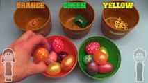 Learn Colours with a Big Mouth Sort Out! Sorting Toys for Kids Hidden in Candy! 2