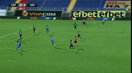 Sergiu Bus  Goal HD - Levski (Bul)	1-0	Hajduk Split (Cro) 20.07.2017