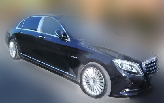 NEW 2018 Mercedes-Benz S-Class Maybach S500 4MATIC. NEW generations. Will be made in 2018.