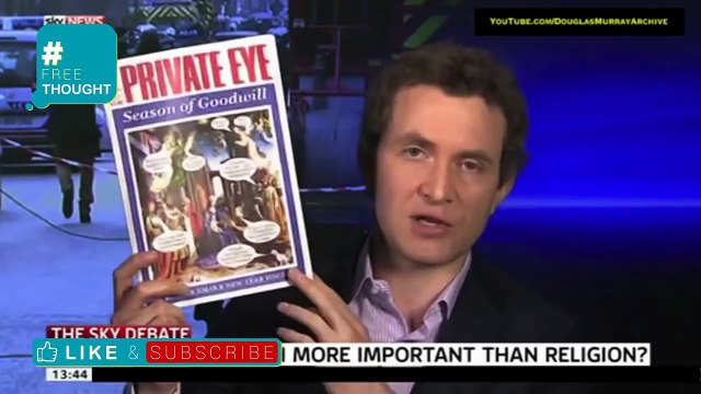 Douglas Murray DESTROYS A Clueless MUSLIM | SJW vs LOGIC