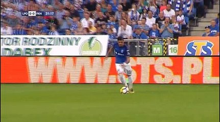 Lech Poznan (Pol)	1-0	Haugesund (Nor) 20.07.2017