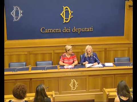 Roma - Conferenza stampa di Eleonora Bechis (20.07.17)