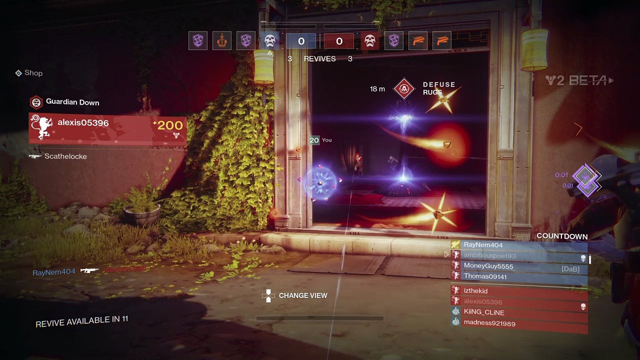 D2 Beta Countdown
