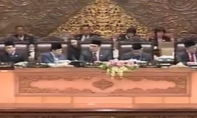 Paripurna RUU Pemilu Alot Soal "Presidential Threshold"