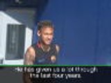 Neymar 'very happy' at Barcelona - Sergi Roberto