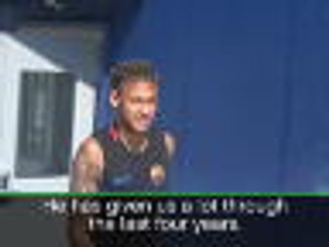 Neymar 'very happy' at Barcelona - Sergi Roberto