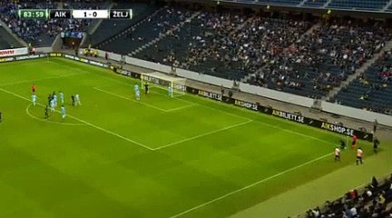 Henok Goitom Goal HD - AIK (Swe)	2-0	Zeljeznicar (Bih) 20.07.2017