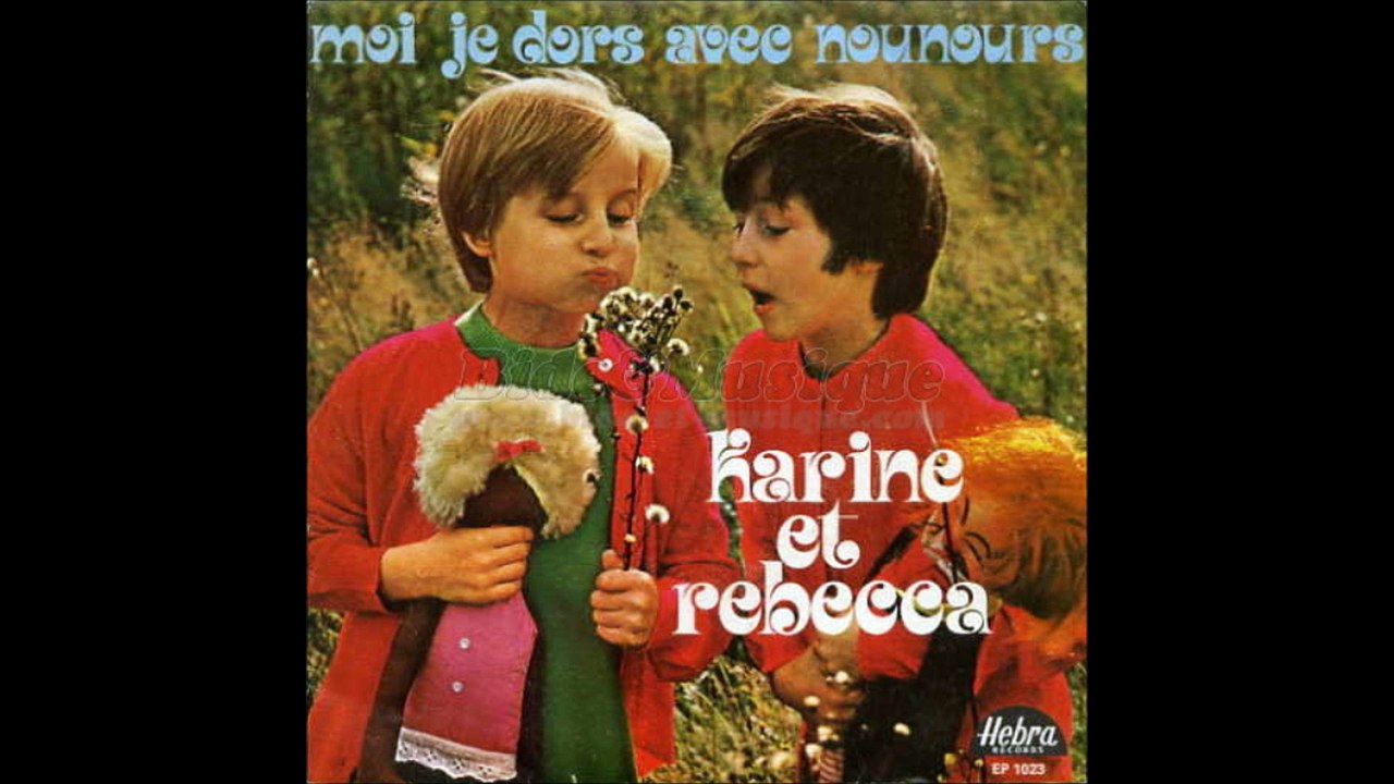 Karine et Rebecca   Moi, je dors avec nounours HD