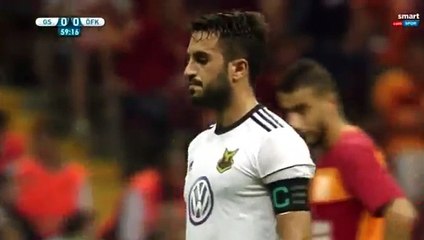 Brwa Nouri (Penalty) GOAL HD - Galatasaray (Tur) 0-1 Ostersunds (Swe) 20.07.2017